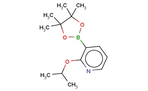 2-ISOPROPOXY-3-(4,4,5,5-TETRAMETHYL-[1,3,2]DIOXABOROLAN-2-YL)-PYRIDINE